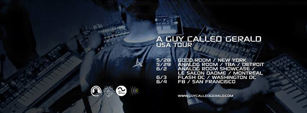 A Guy Called Gerald - USA/Canada Mini Tour 2016