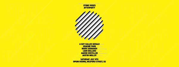 9 July: A Guy Called Gerald, Opium Rooms, Dublin, Ireland