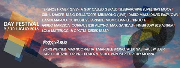 10 July: A Guy Called Gerald, Day Festival 2016, Casali Della Pallavicina, Rome, Italy