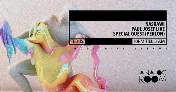 15 February: A Guy Called Gerald Live, Analog Room, Dubai, UAE