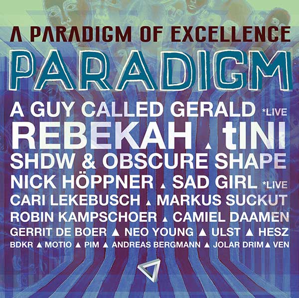 26 Apr: A Guy Called Gerald Live, A Paradigm Of Excellence: King's Night, Paradigm, Groningen, The Netherlands