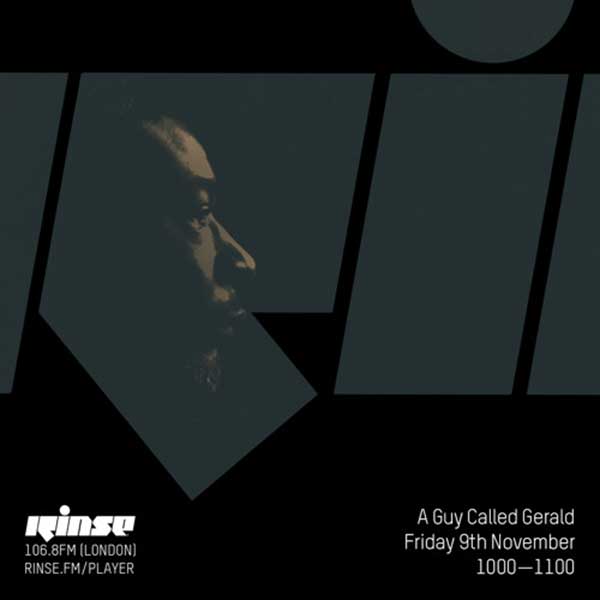 0 November: A Guy Called Gerald, Rinse FM, London, England