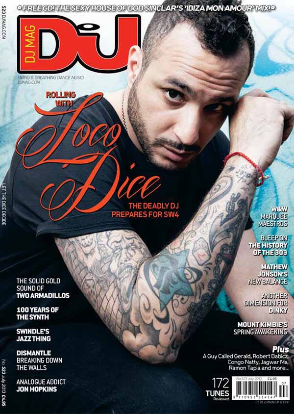 DJ Mag - July 2013