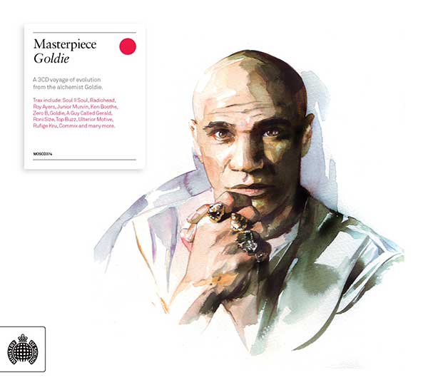 Goldie - Masterpiece